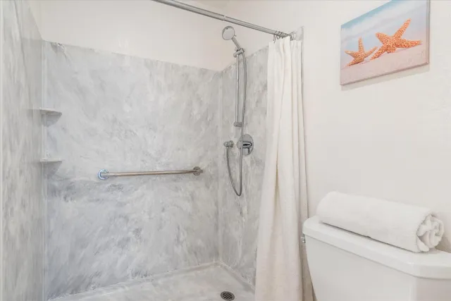 a view of outdoor space with seating area