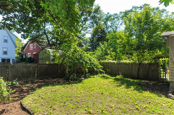 35 Overlook Road Arlington, MA 02474 - Photo 11 of 20 a view of a back yard