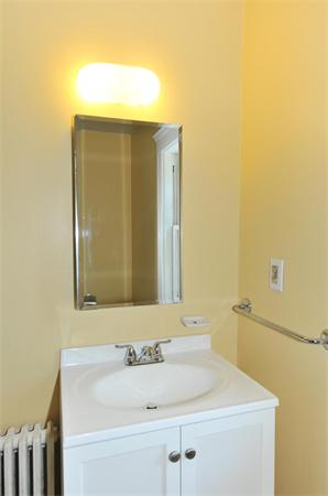 35 Overlook Road Arlington, MA 02474 - Photo 17 of 20 a bathroom with a sink and a mirror