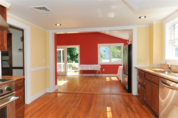 35 Overlook Road Arlington, MA 02474 - Photo 5 of 20 a view of a room with wooden floor and furniture