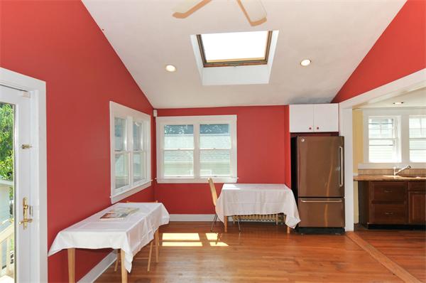35 Overlook Road Arlington, MA 02474 - Photo 8 of 20 a bedroom with a bed and wooden floor