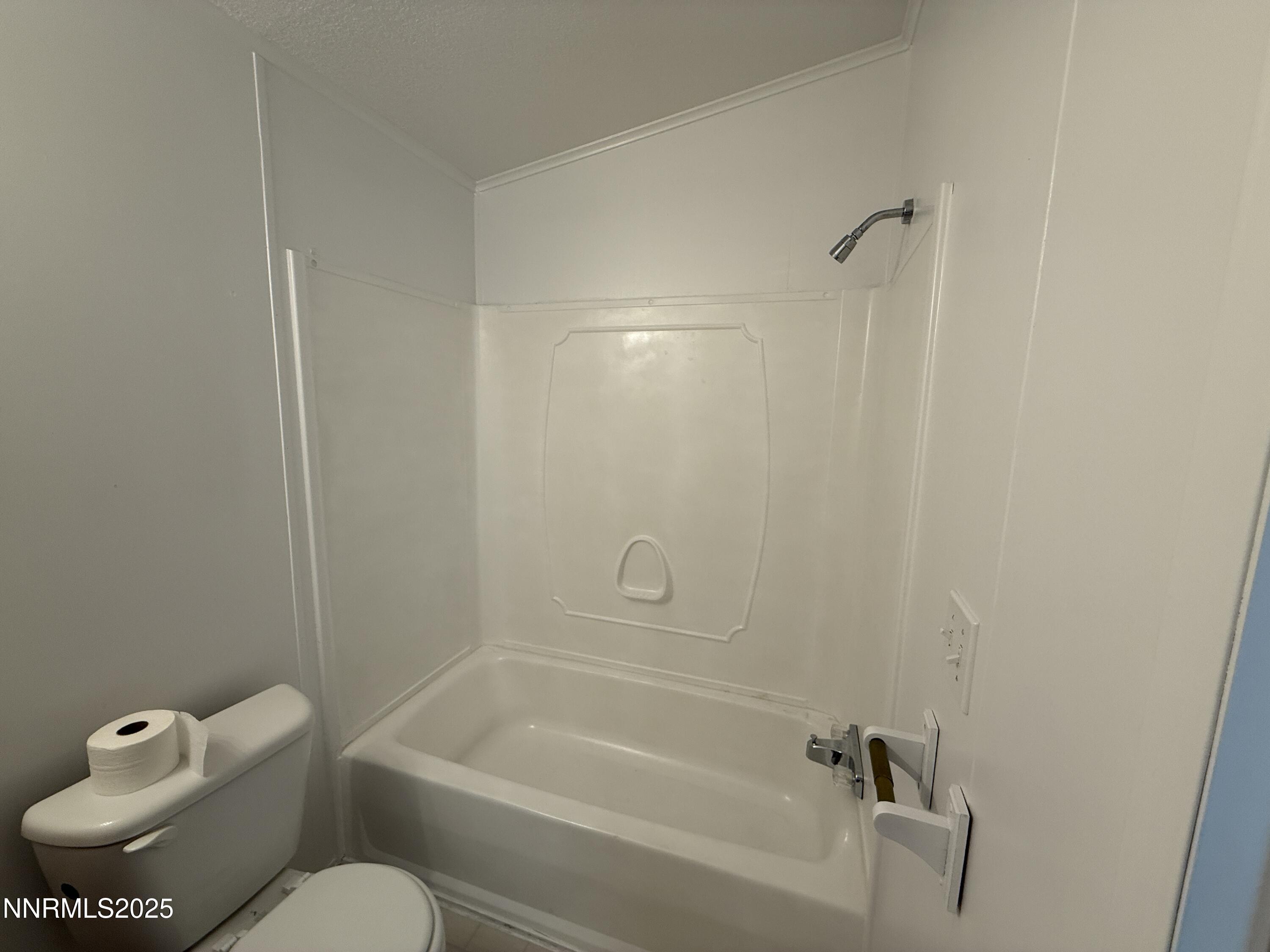 1166 Slate Road Topaz Ranch Estates, NV 89444 - Photo 18 of 31 a bathroom with a toilet and a bathtub