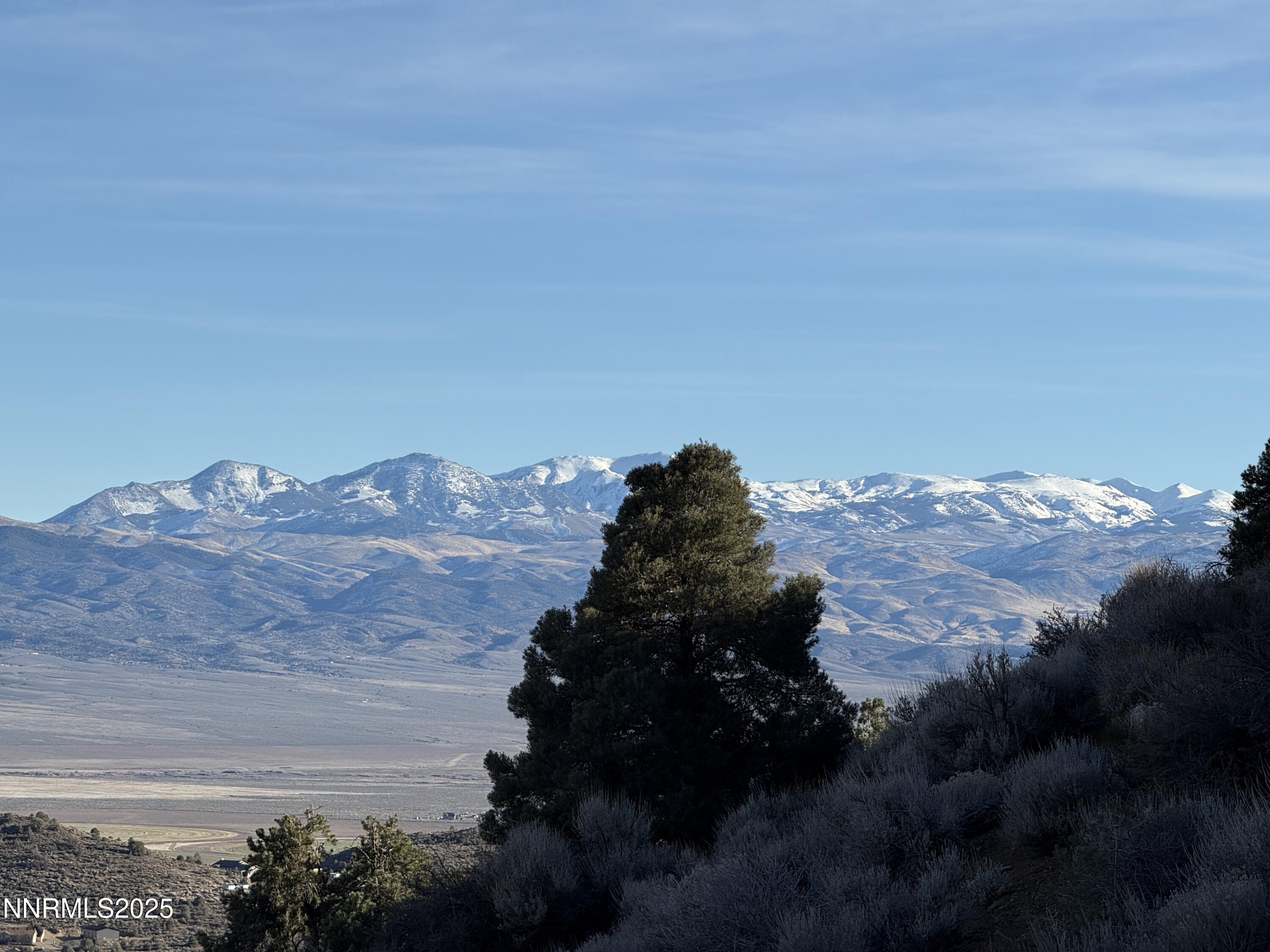 1166 Slate Road Topaz Ranch Estates, NV 89444 - Photo 29 of 31 a view of a sunset