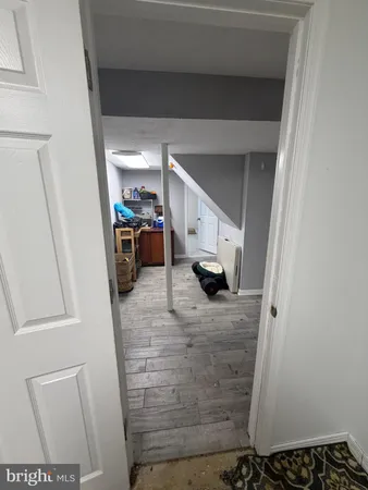 a view of utility room