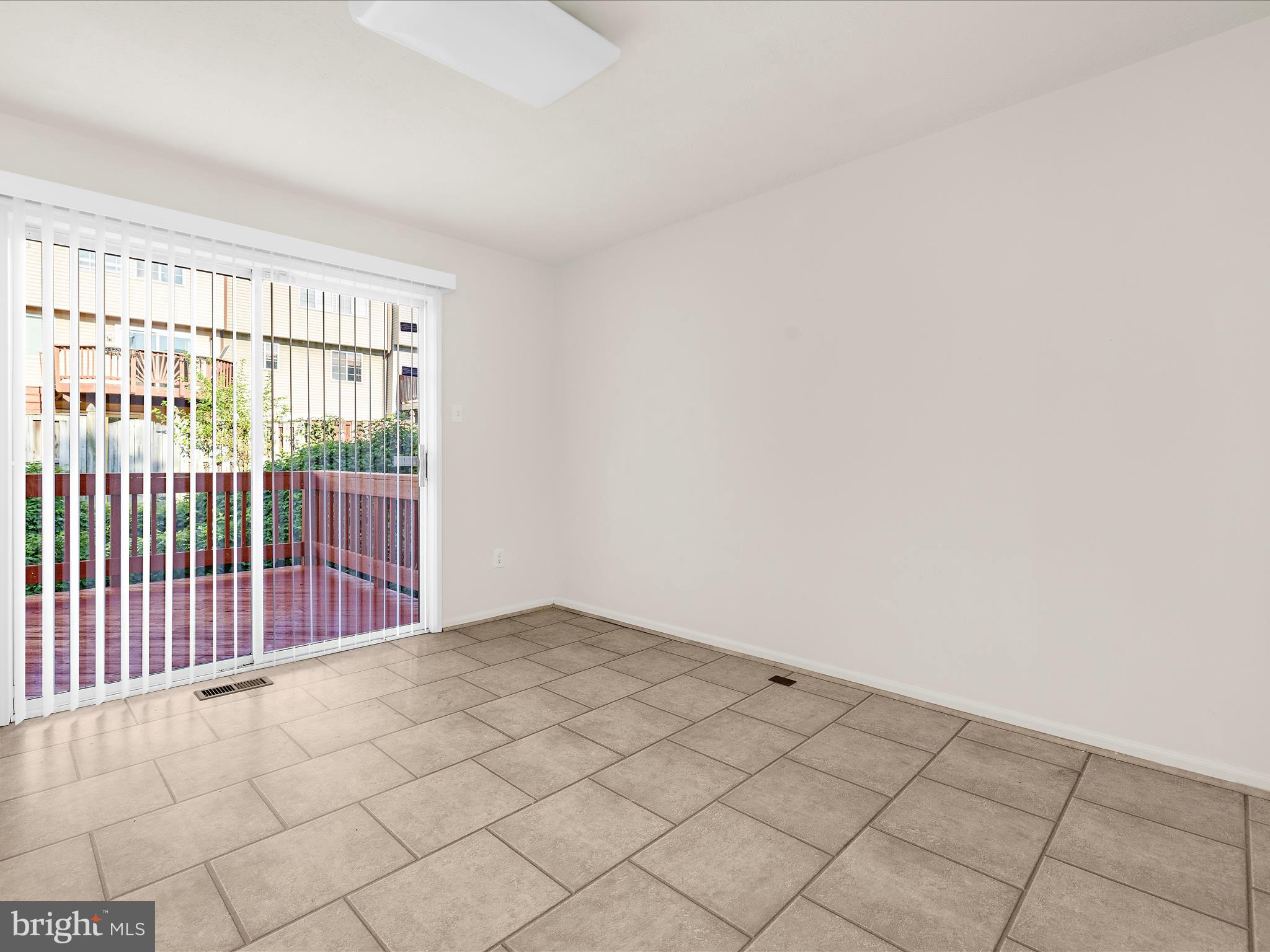 22 Royalty Circle, Unit 22 Owings Mills, MD 21117 - Photo 11 of 37 Walkout to Large Deck