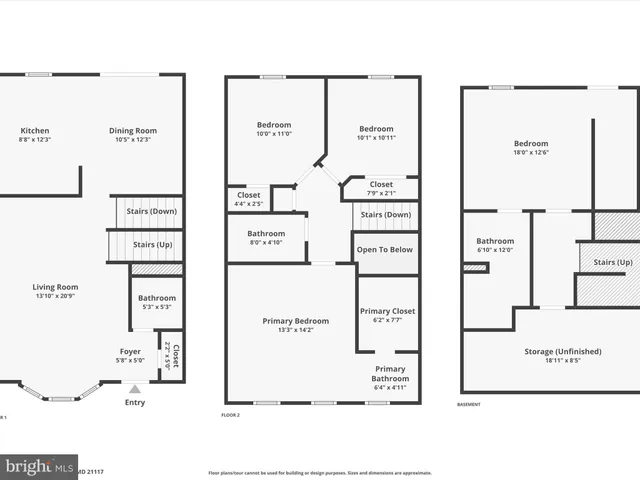 $314,000 | 22 Royalty Circle, Unit 22, Owings Mills, MD 21117