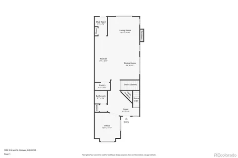 $1,095,000 | 1992 South Grant Street, Denver, CO 80210