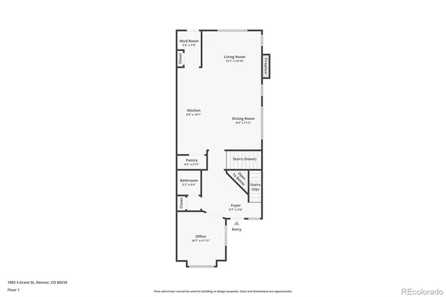 $1,095,000 | 1992 South Grant Street, Denver, CO 80210