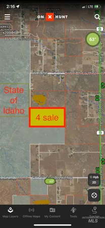 $800,000 | 80 Acres Mountain, Mountain Home, ID 83647