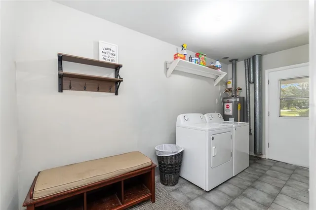 a house with trees in front of it