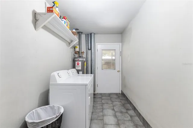 a view of a outdoor space with trees