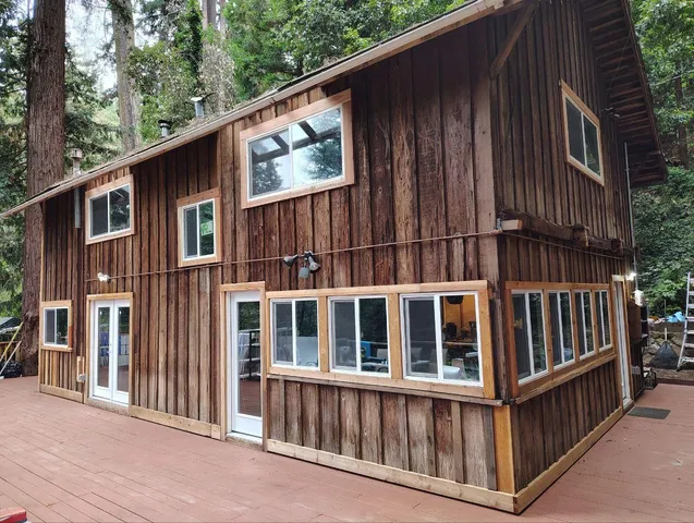 a kitchen with a stove and a sink
