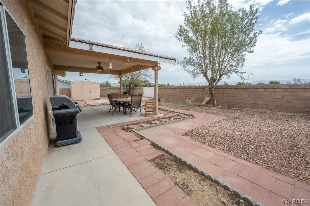 5762 Ruth Drive Fort Mohave, AZ 86426 - Photo 21 of 29 a view of outdoor space with seating area