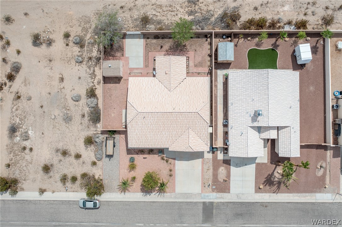 5762 Ruth Drive Fort Mohave, AZ 86426 - Photo 29 of 29 an aerial view of a house with outdoor space