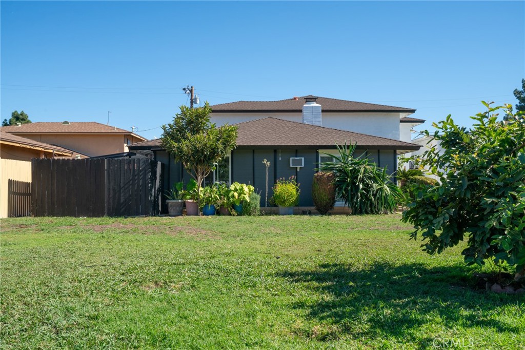13262 Verde Street Garden Grove, CA 92844 - Photo 2 of 10 a house view with a garden space