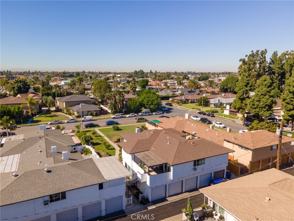 13262 Verde Street Garden Grove, CA 92844 - Photo 8 of 10 an aerial view of residential houses with outdoor space