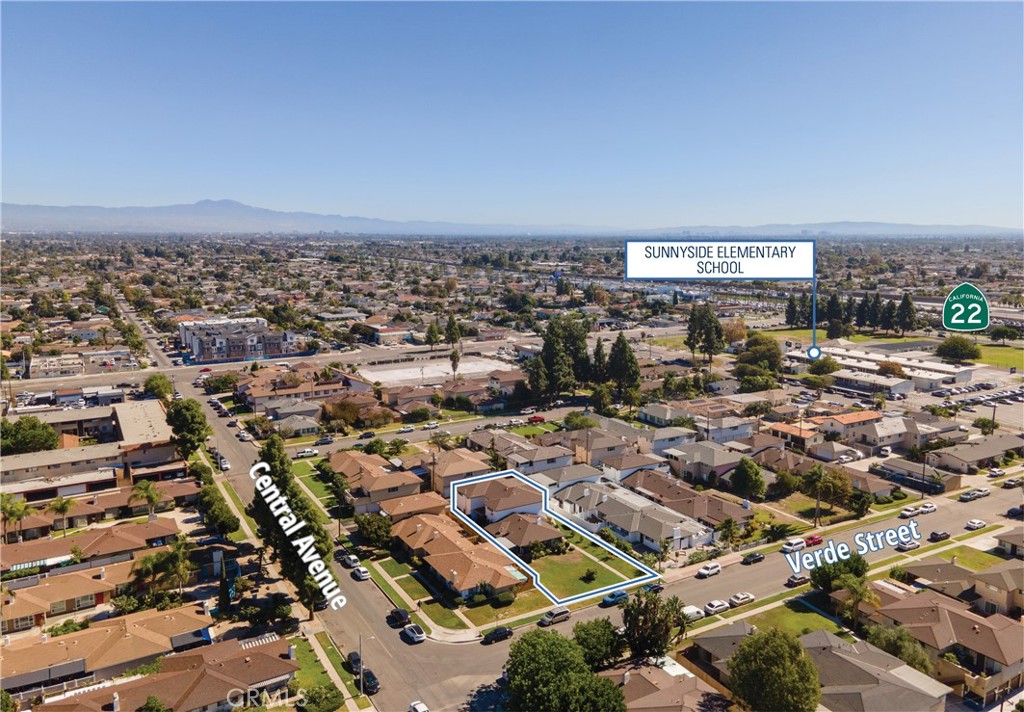 13262 Verde Street Garden Grove, CA 92844 - Photo 10 of 10 an aerial view of multiple house