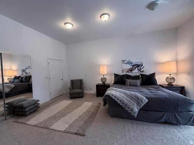 2855 South 1000 West Perry, UT 84302 - Photo 105 of 142 Bedroom featuring carpet floors and baseboards