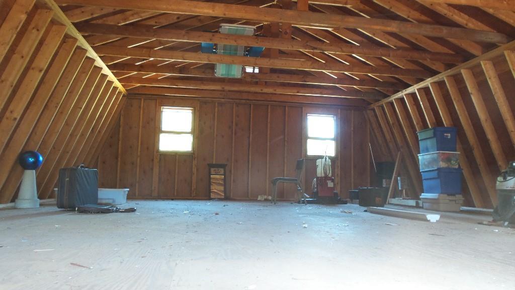 358 Shady Nook Road West Newfield, ME 04095 - Photo 27 of 32 Unfinished area over garage