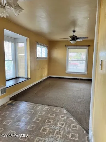 a view of water heater room