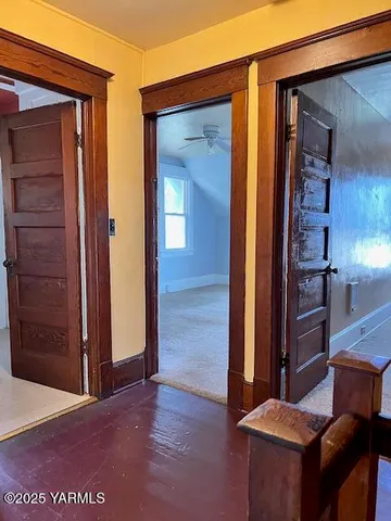 a bathroom with a bathtub and sink