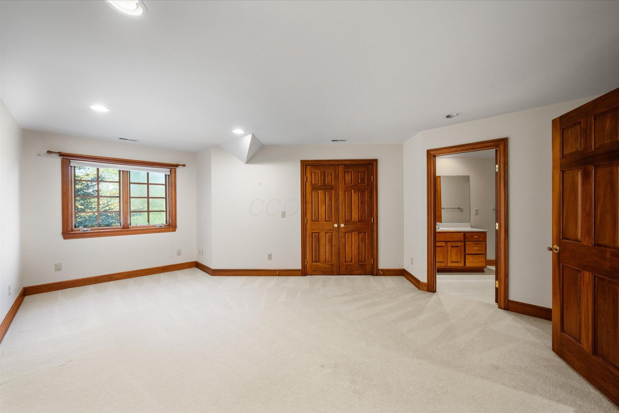 18261 Boerger Road Marysville, OH 43040 - Photo 61 of 94 Bedroom 4 has large wall closet and ensuite bath