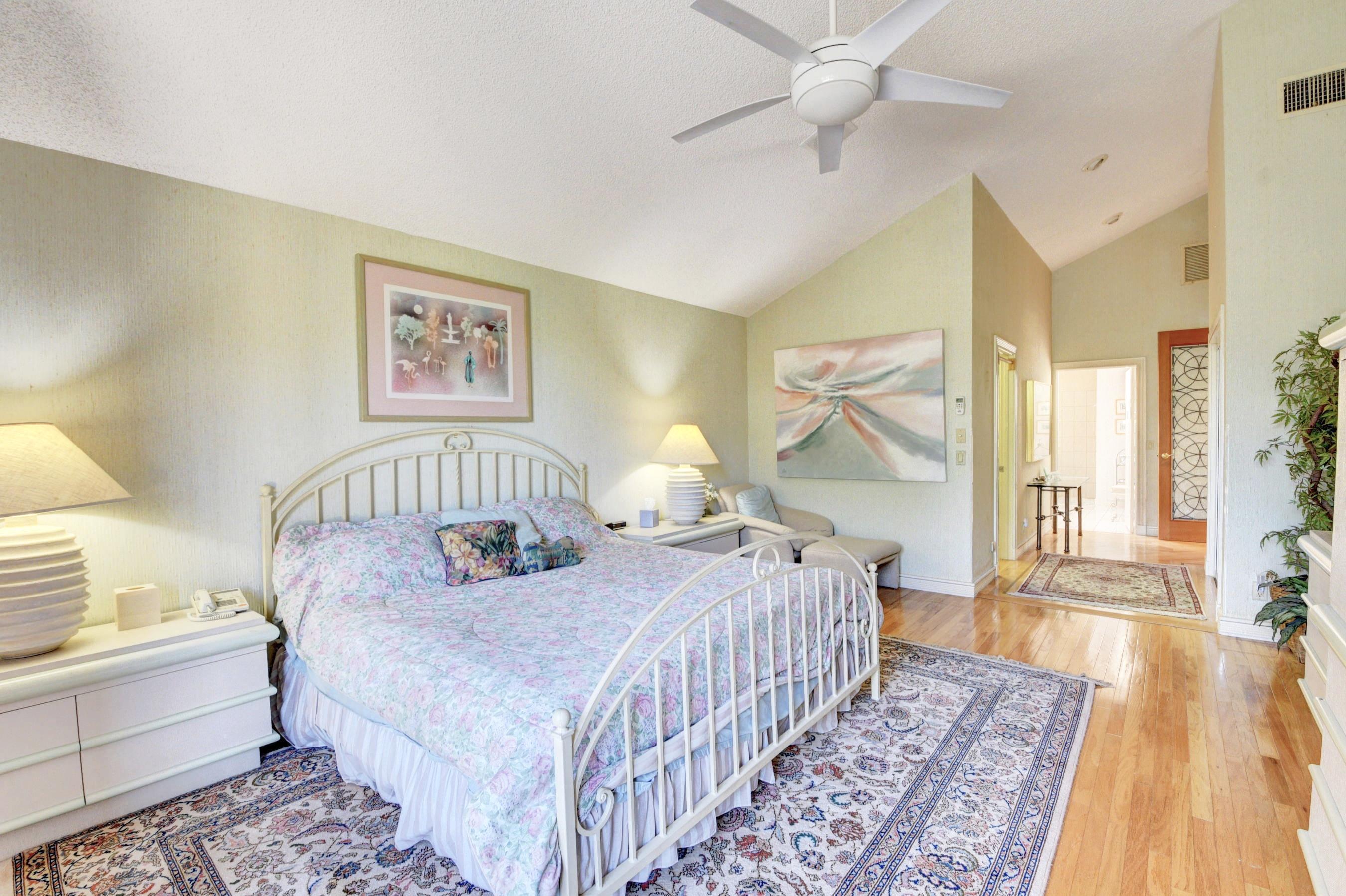 5561 Steeple Chase Boca Raton, FL 33496 - Photo 18 of 30 Master bedroom