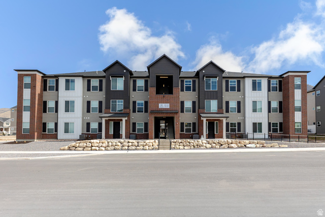 4653 South Alder Drive, Unit H304 Mapleton, UT 84664 - Photo 1 of 14 Contemporary multi-story building featuring brick and panel siding