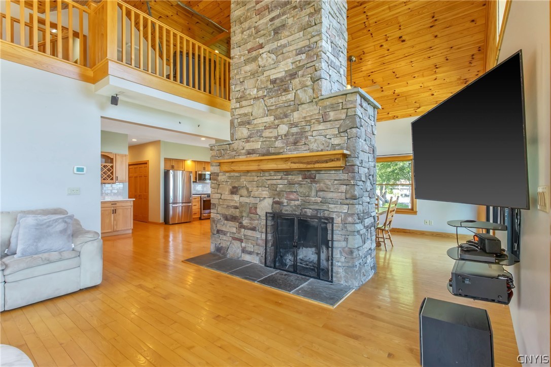 1148 Walnut Grove Road Sullivan, NY 13030 - Photo 7 of 40 This open concept custom home has a