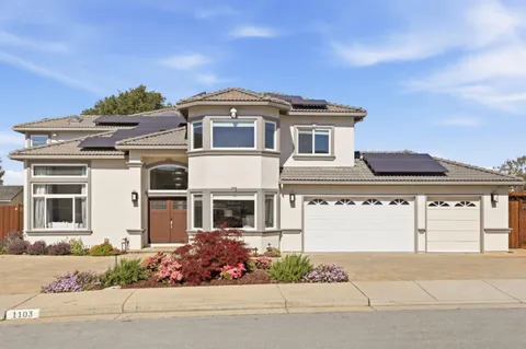 front view of a house