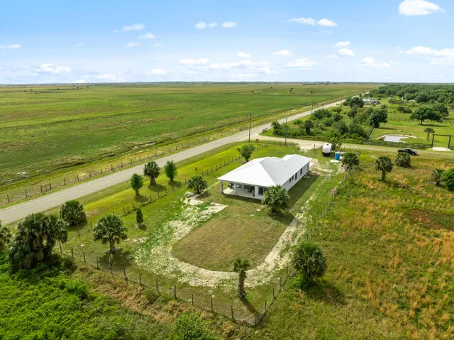 a view of an ocean and beach