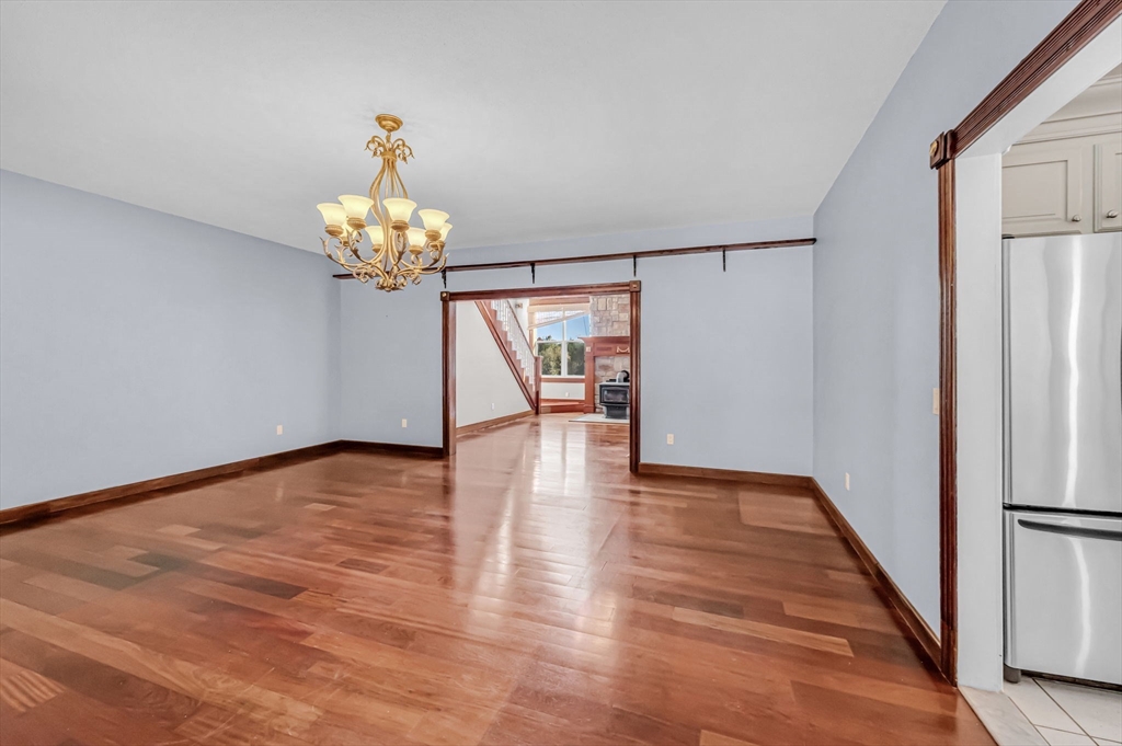 199 Chapin Road Hampden, MA 01036 - Photo 23 of 42 a view of an empty room with wooden floor