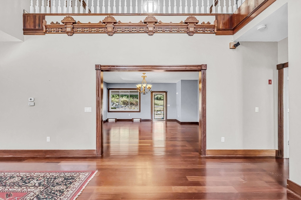 199 Chapin Road Hampden, MA 01036 - Photo 25 of 42 a view of a hallway with wooden floor