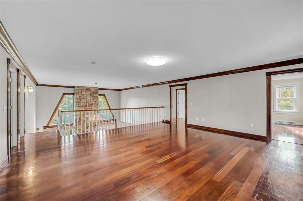199 Chapin Road Hampden, MA 01036 - Photo 31 of 42 a view of empty room with wooden floor
