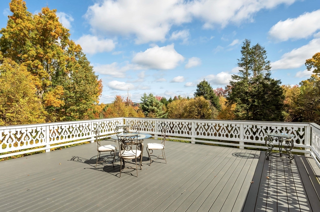 199 Chapin Road Hampden, MA 01036 - Photo 10 of 42 a view of terrace with seating area and trees