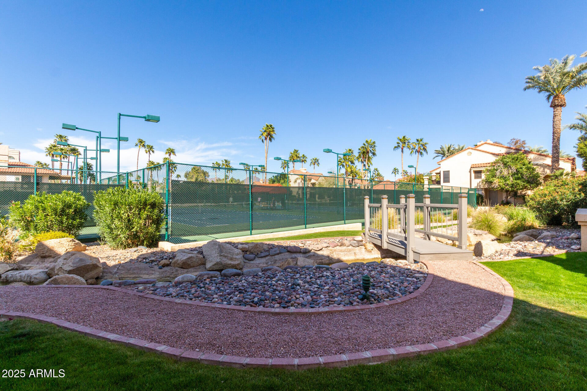 9711 East Mountain View Road, Unit 2524 Scottsdale, AZ 85258 - Photo 44 of 48 a view of a backyard
