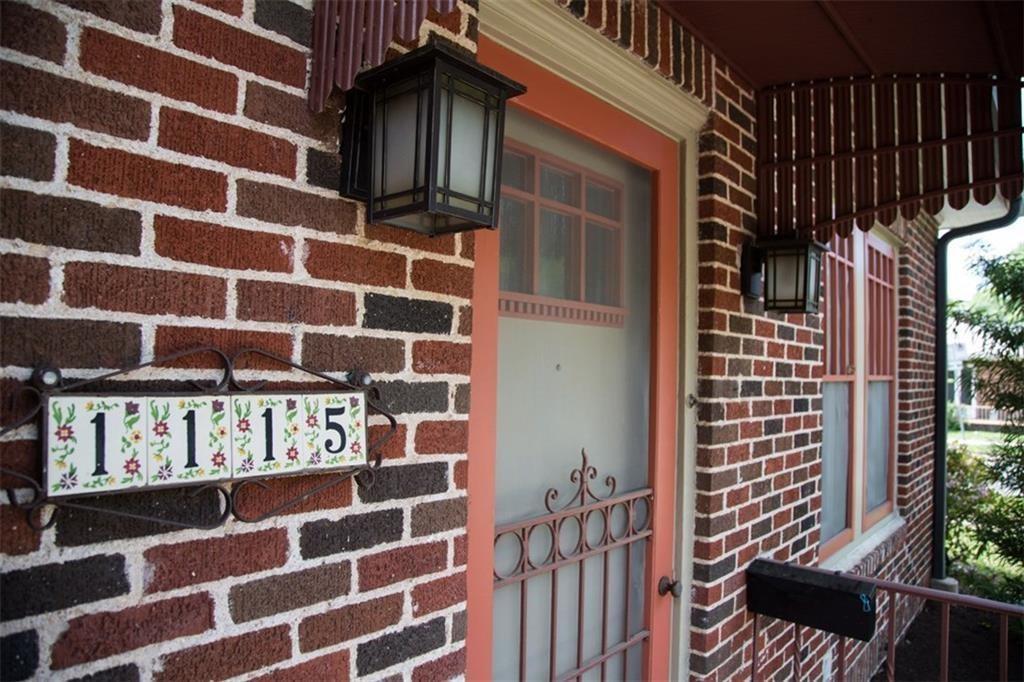 1115 West 22 1/2 Street Austin, TX 78705 - Photo 2 of 33 a view of brick walls of the house