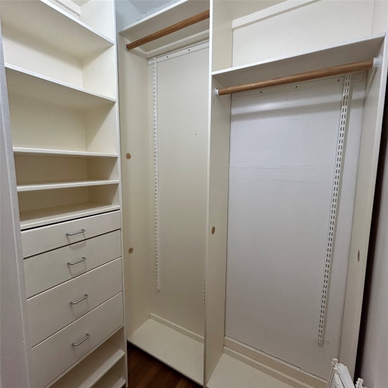 1115 West 22 1/2 Street Austin, TX 78705 - Photo 22 of 33 a view of an empty walk in closet
