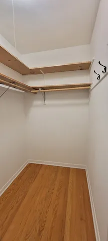 a view of a room with shelf