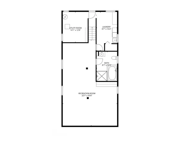 a picture of a floor plan
