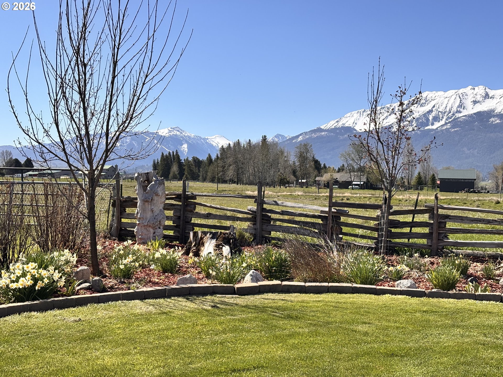 64929 Hurricane Creek Road Enterprise, OR 97828 - Photo 26 of 34 a view of a park with large trees