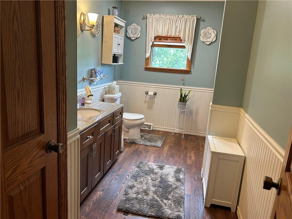 111 Longanecker Road Connellsville, PA 15425 - Photo 24 of 29 HALLWAY BATHROOM