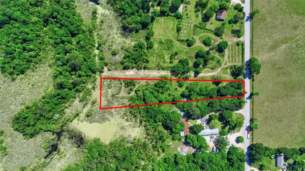 a view of a flower garden in a garden