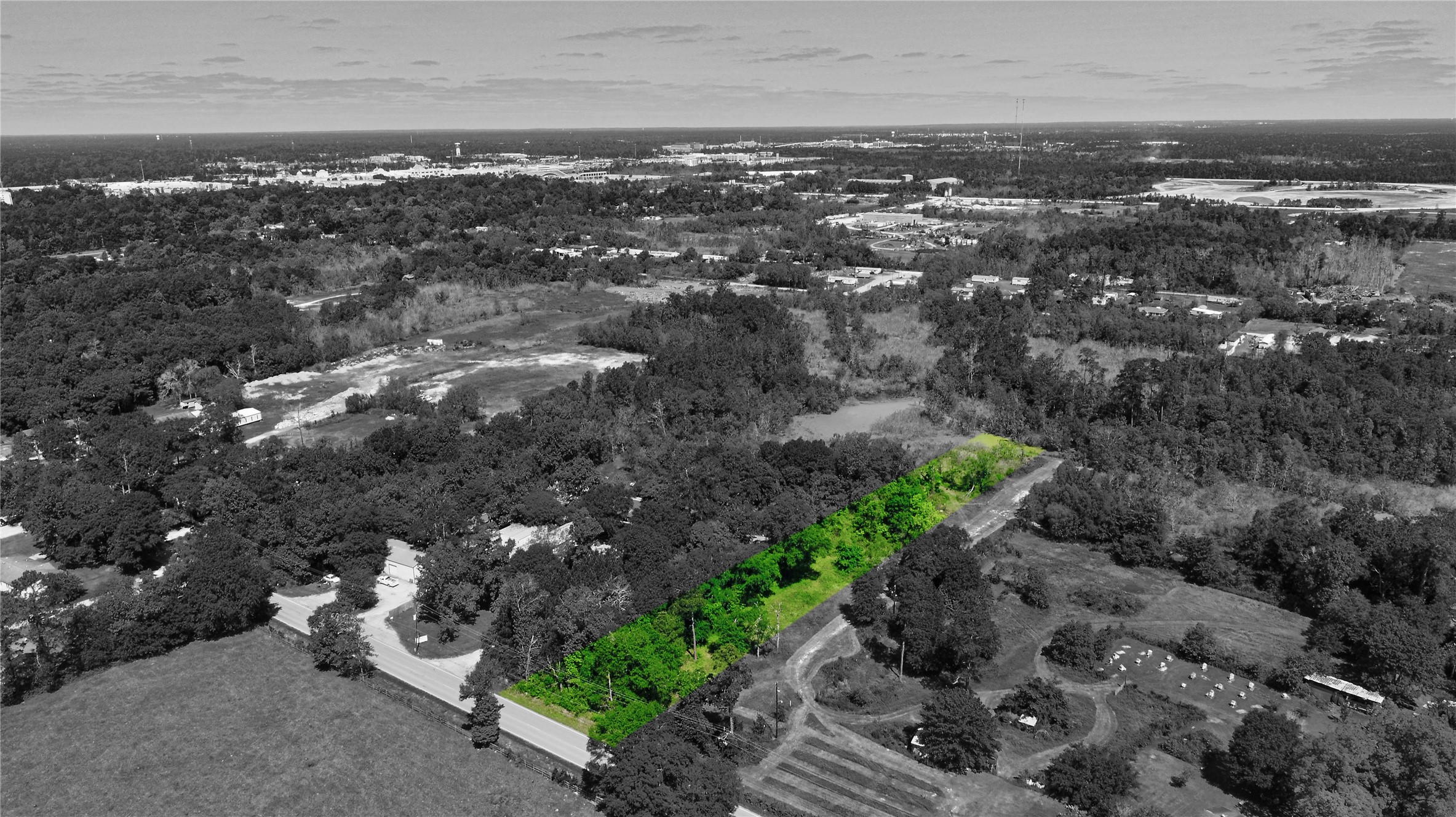 0 Sleepy Hollow Road Conroe, TX 77385 - Photo 3 of 7 a view of a city