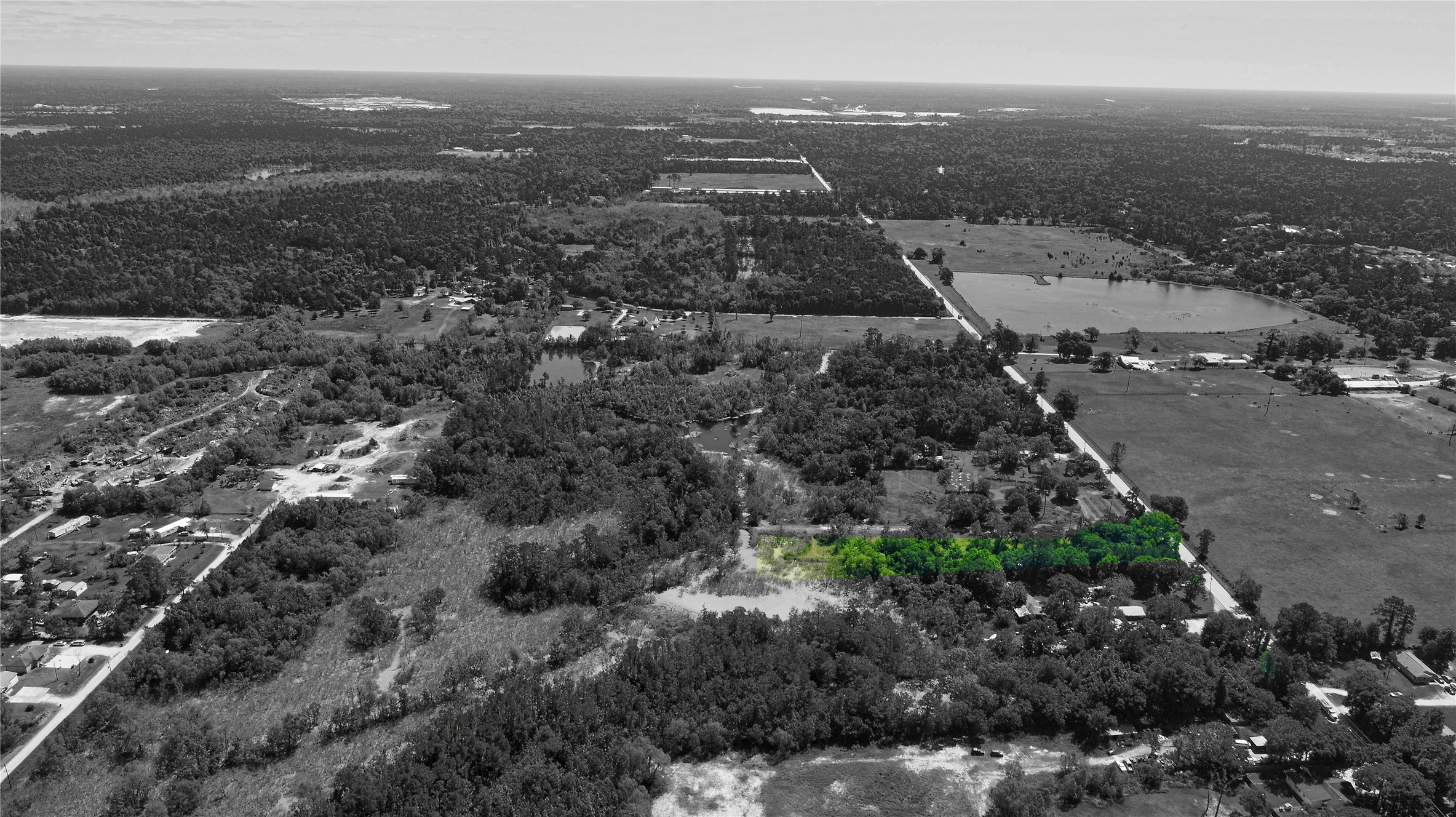 0 Sleepy Hollow Road Conroe, TX 77385 - Photo 7 of 7 a view of a city