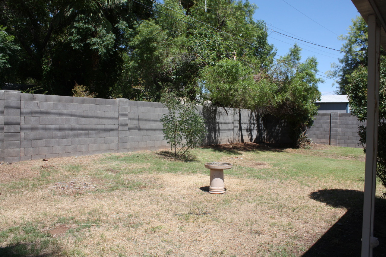 4222 East Piccadilly Road Phoenix, AZ 85018 - Photo 9 of 9 Large, private backyard