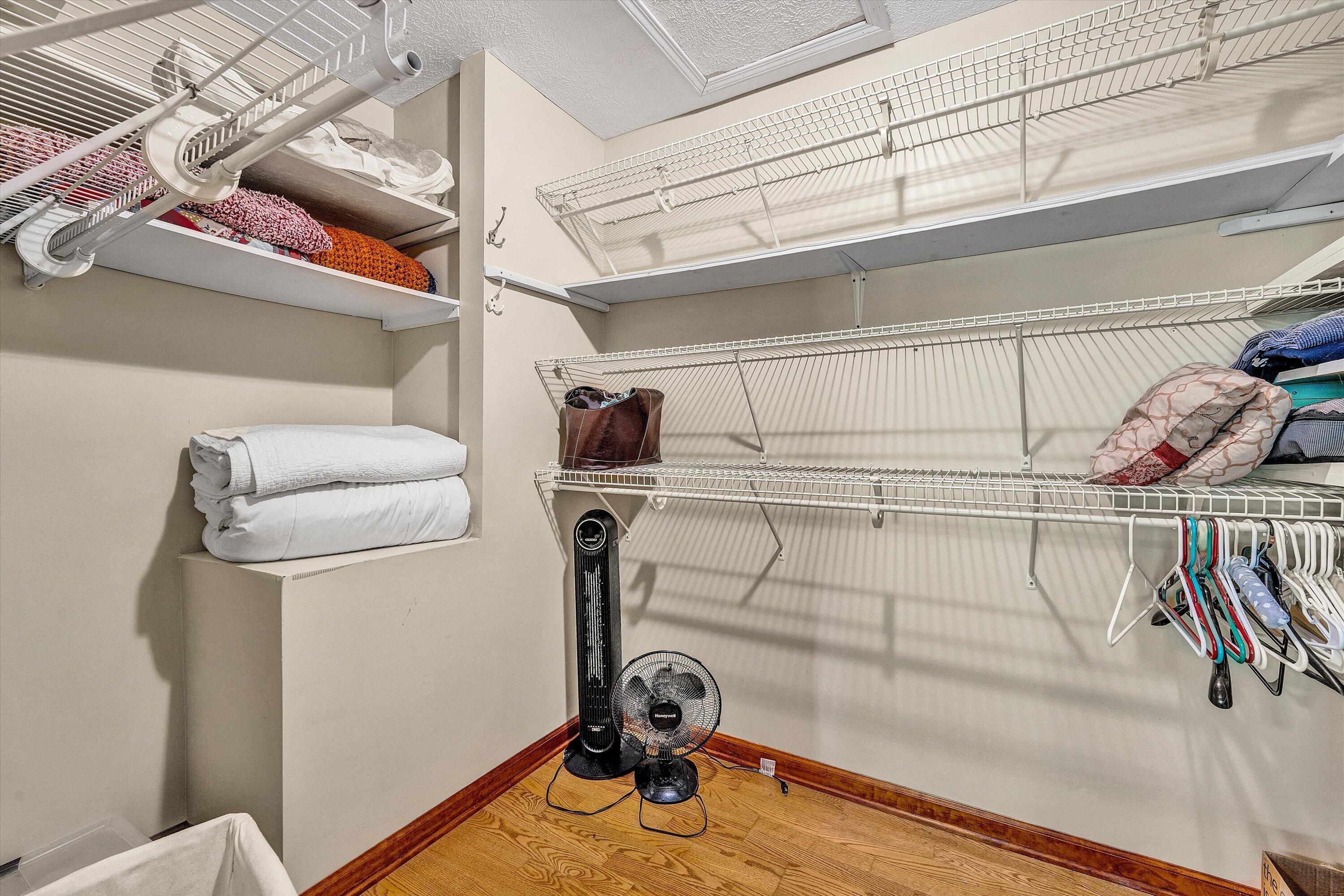 400 Harbor Moneta, VA 24121 - Photo 25 of 51 a view of storage and utility room with racks on the wall