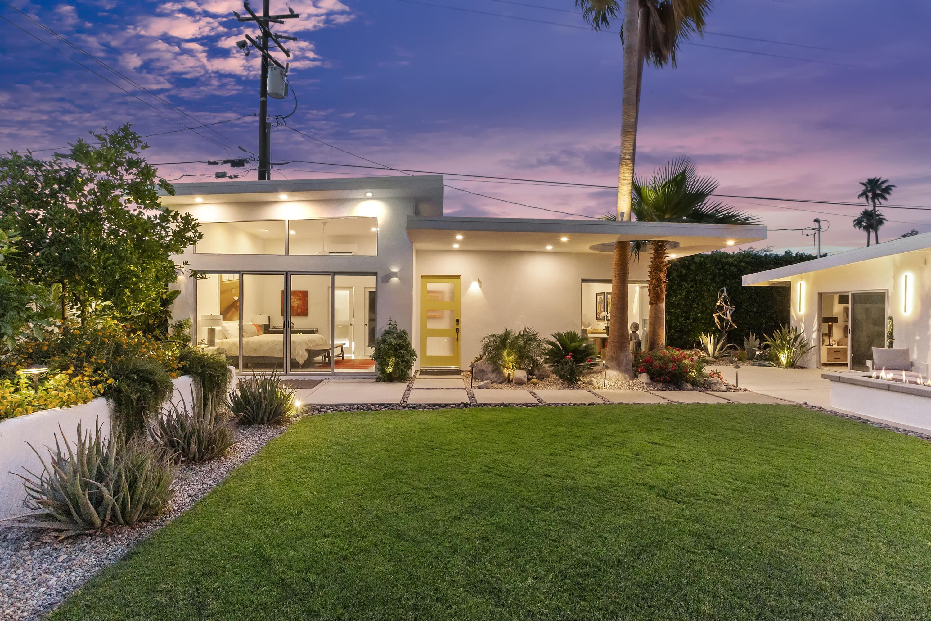 1483 North Rodeo Road Palm Springs, CA 92262 - Photo 54 of 63 070_Twilight