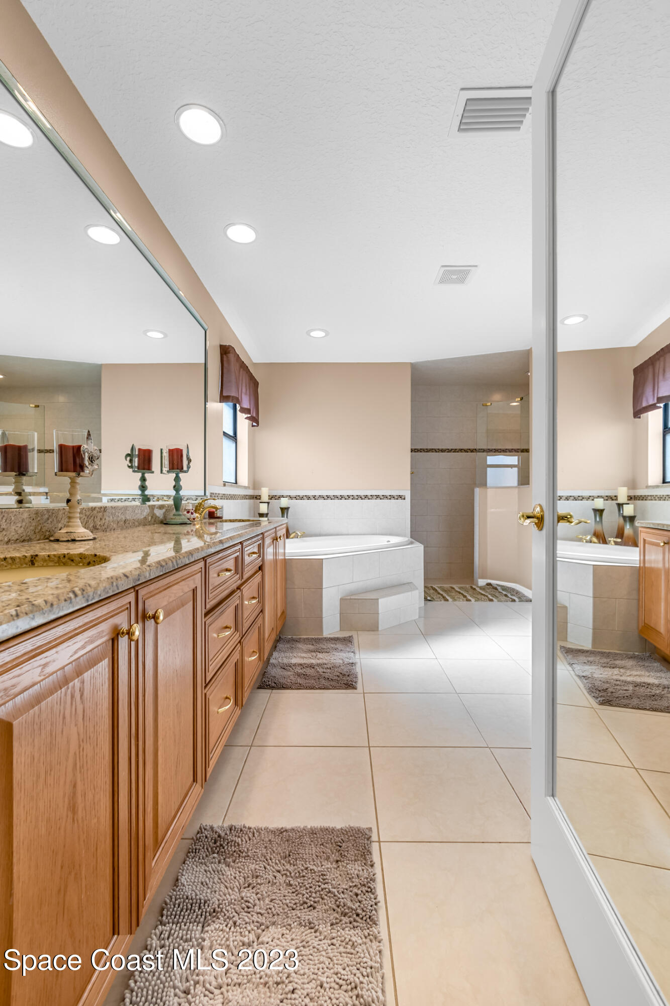 1201 Daton Road Southwest Palm Bay, FL 32908 - Photo 23 of 46 a large white kitchen with a large window