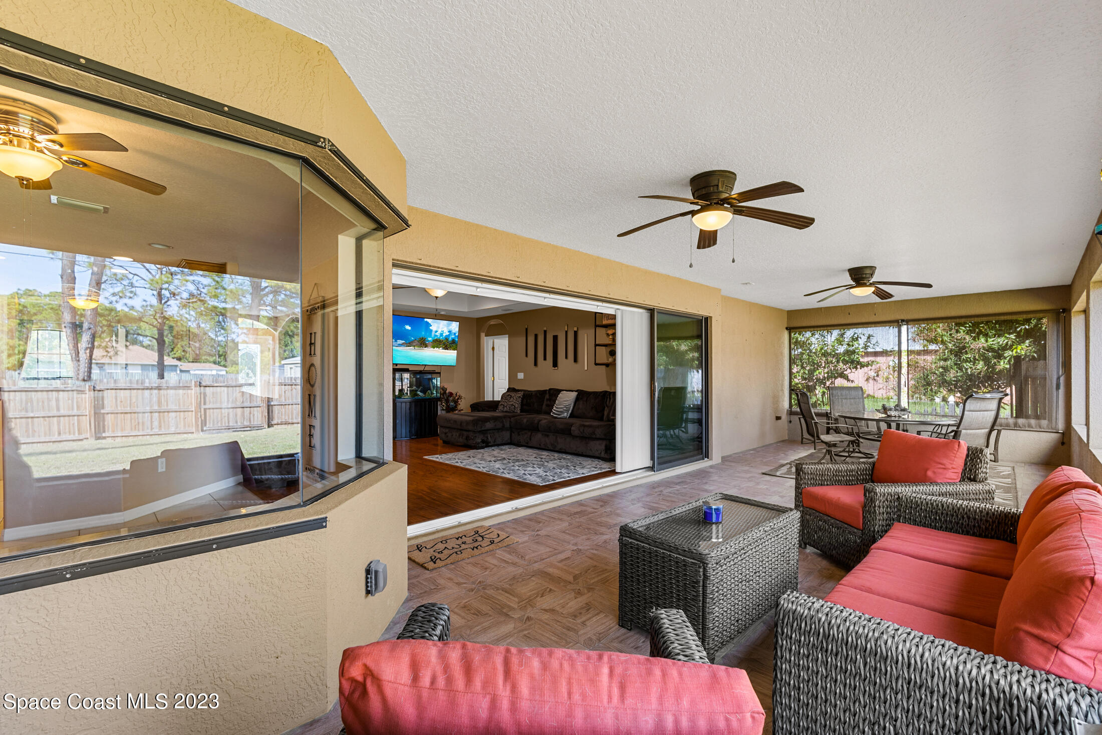 1201 Daton Road Southwest Palm Bay, FL 32908 - Photo 36 of 46 a living room with furniture and a large window